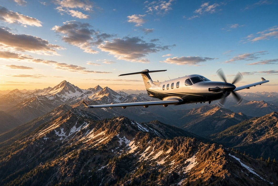 Ridgeline Aero aircraft